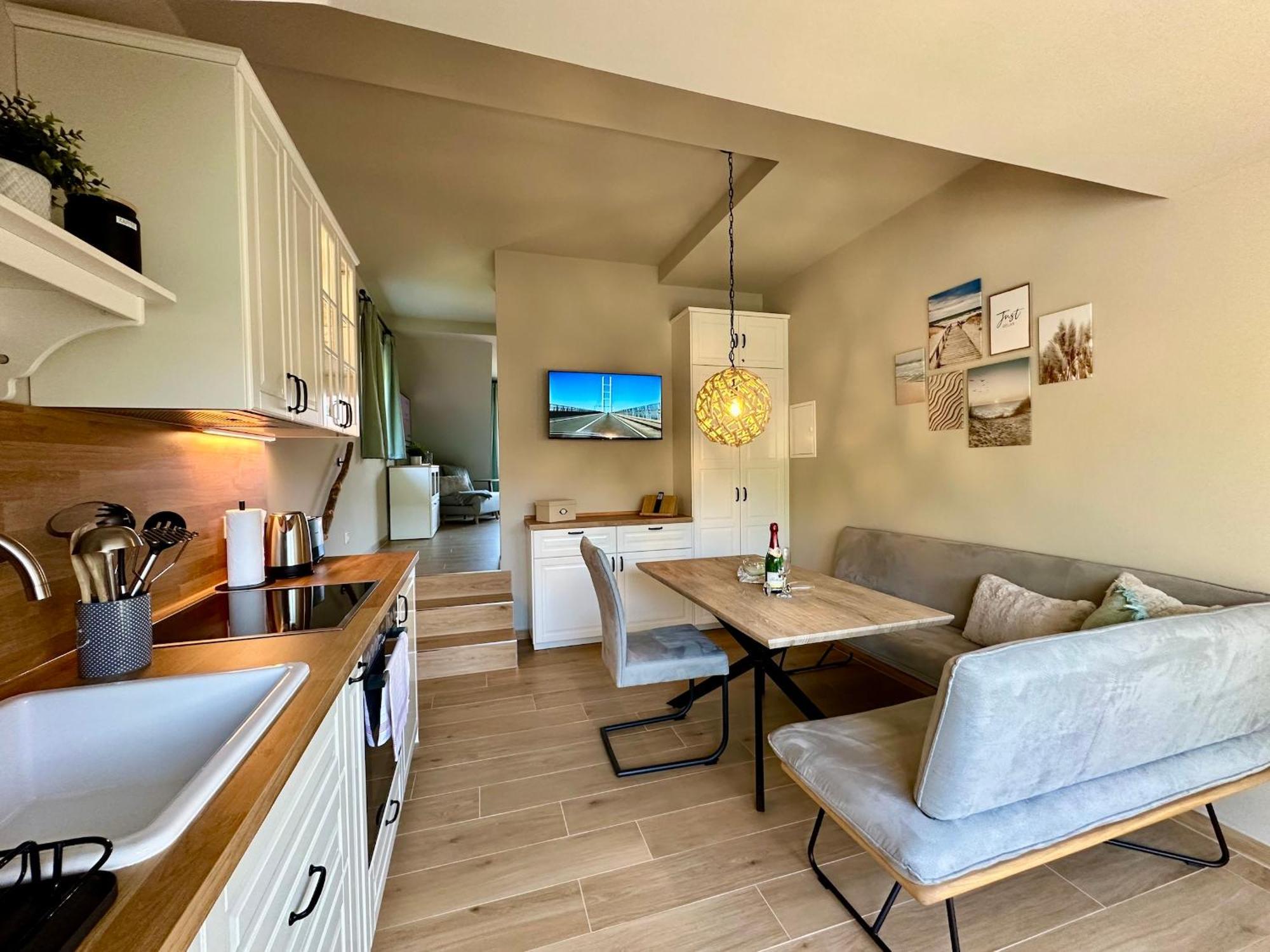Ferienanlage Eldena Ferienwohnung 12 Lobbe Exterior foto